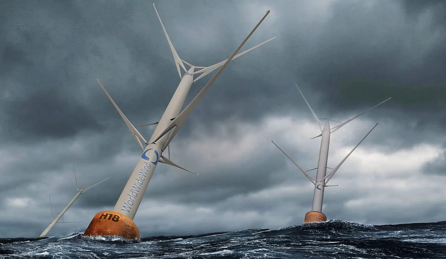 windmolen offshore energie kostprijs halveren omlaag world wide wind windturbine