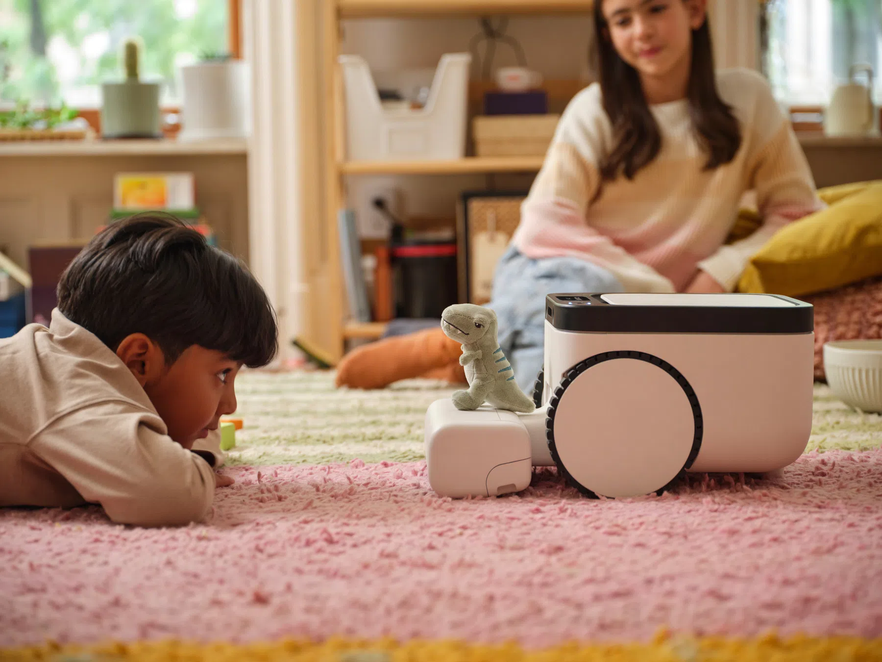 robotstofzuiger robot roomba matic irobot schoonmaken smart home slimme stofzuiger