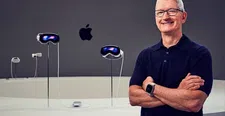 Thumbnail for article: Tim Cook: 'Apple werkt op verantwoorde manier aan generatieve AI'
