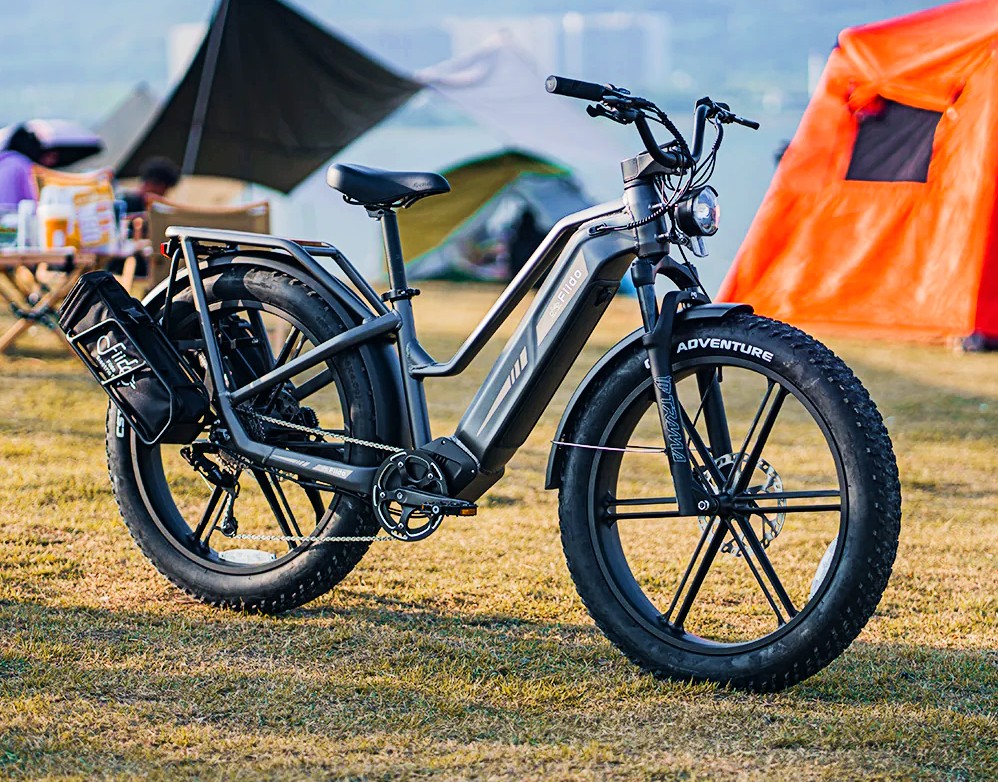 elektrische fiets e-bike grote accu batterij actieradius