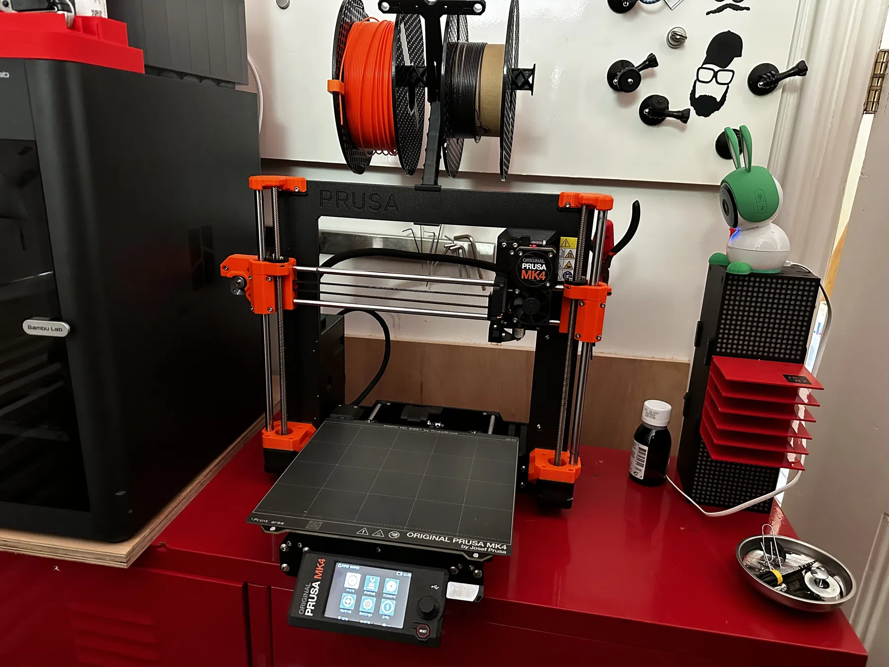 Dit is het werkpaard onder de 3D-printers