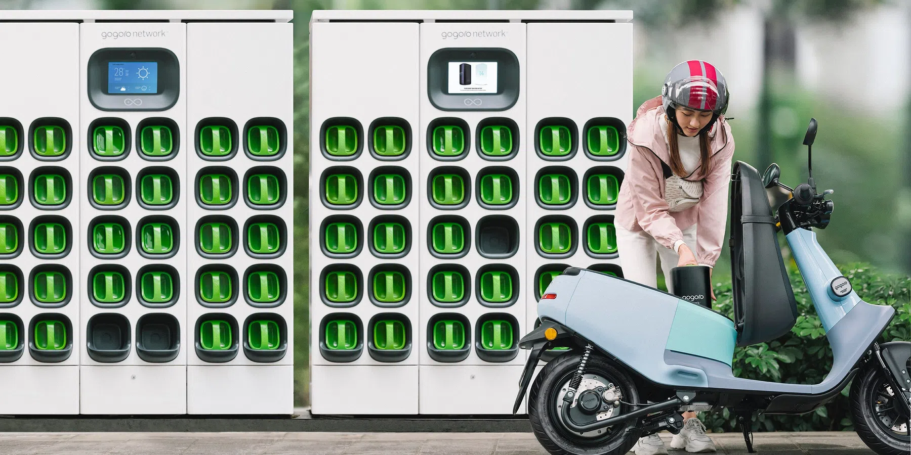 Doorbraak voor accuwissel bij elektrische scooter en motor: grote merken doen mee