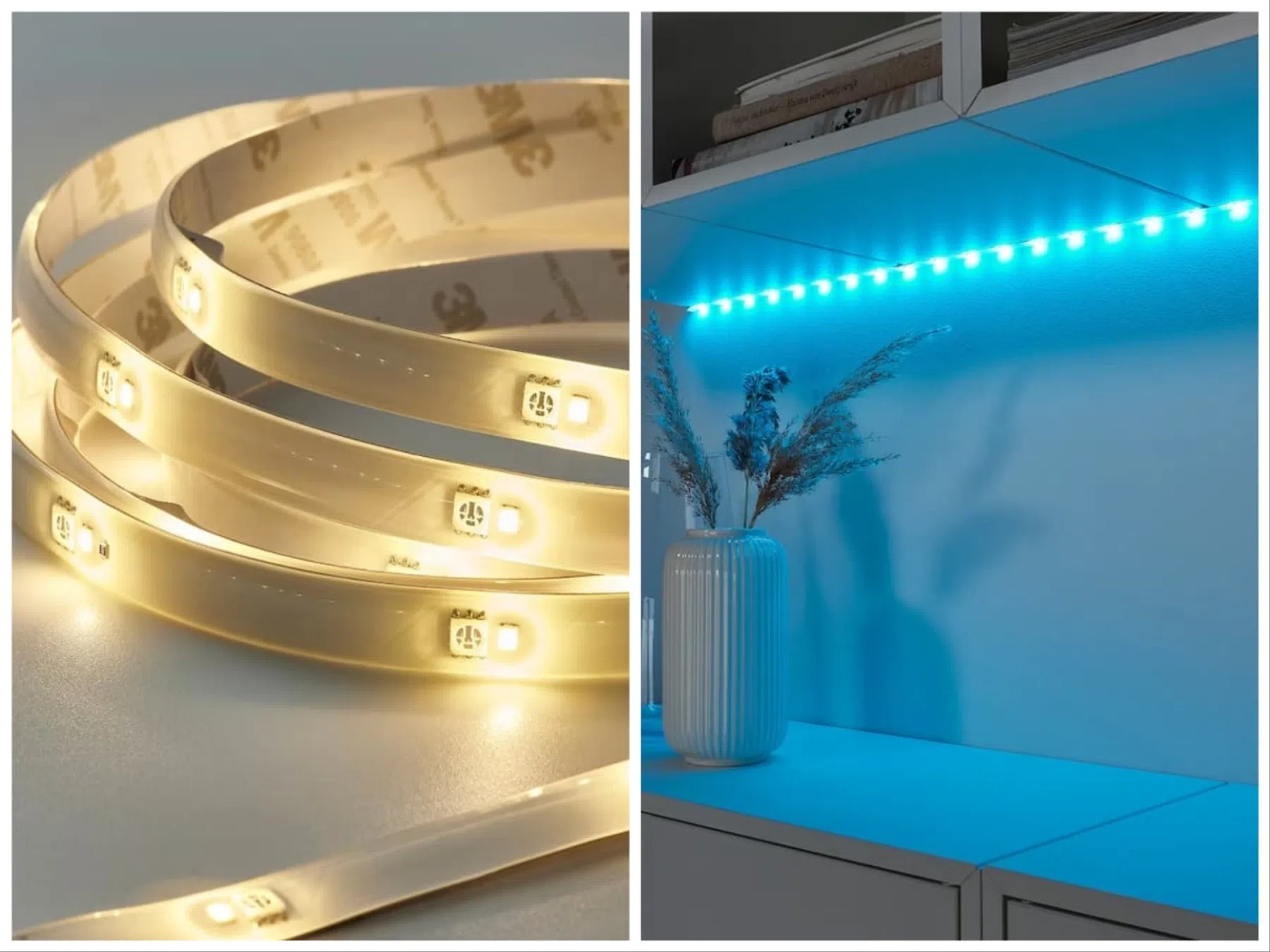 IKEA heeft een nieuwe slimme led-strip: goedkoper dan Philips Hue