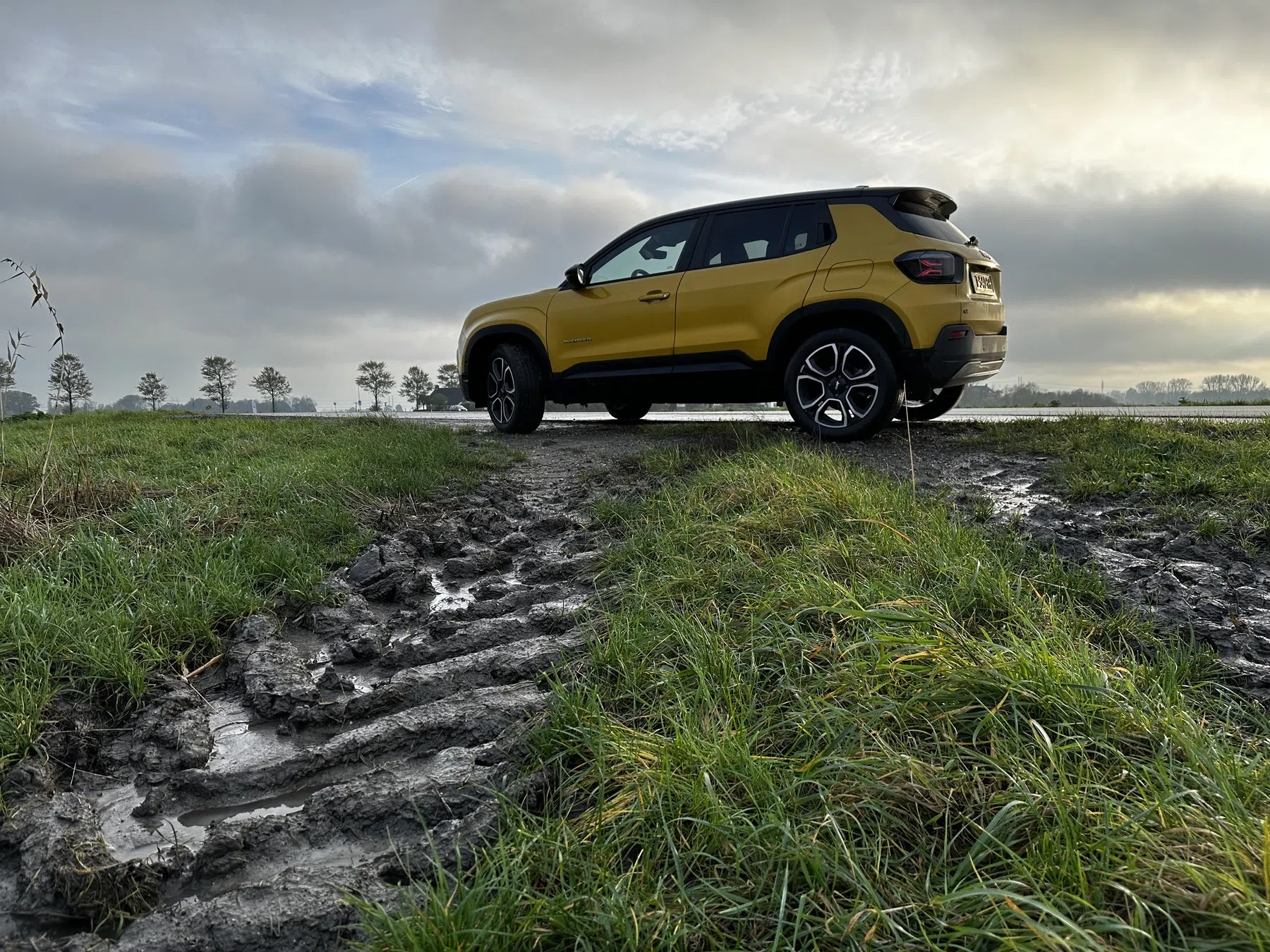 Elektrische Jeep Avenger: deze EV ziet er geweldig uit