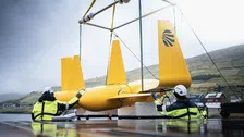 Thumbnail for article: Deze 'vlieger' wekt genoeg elektriciteit op voor duizend huishoudens