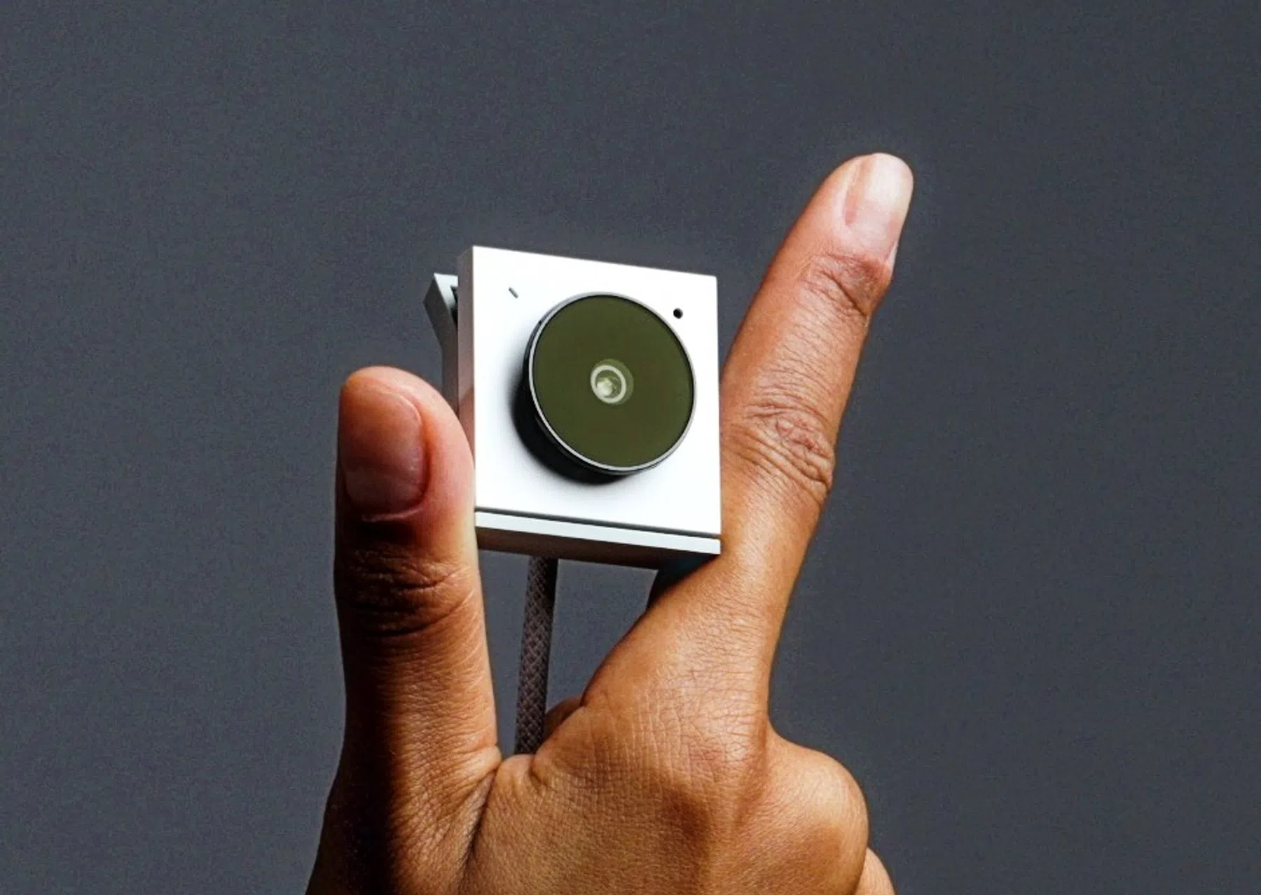 Met deze 'kleinste webcam ooit' kan je in 4K videobellen op je laptop