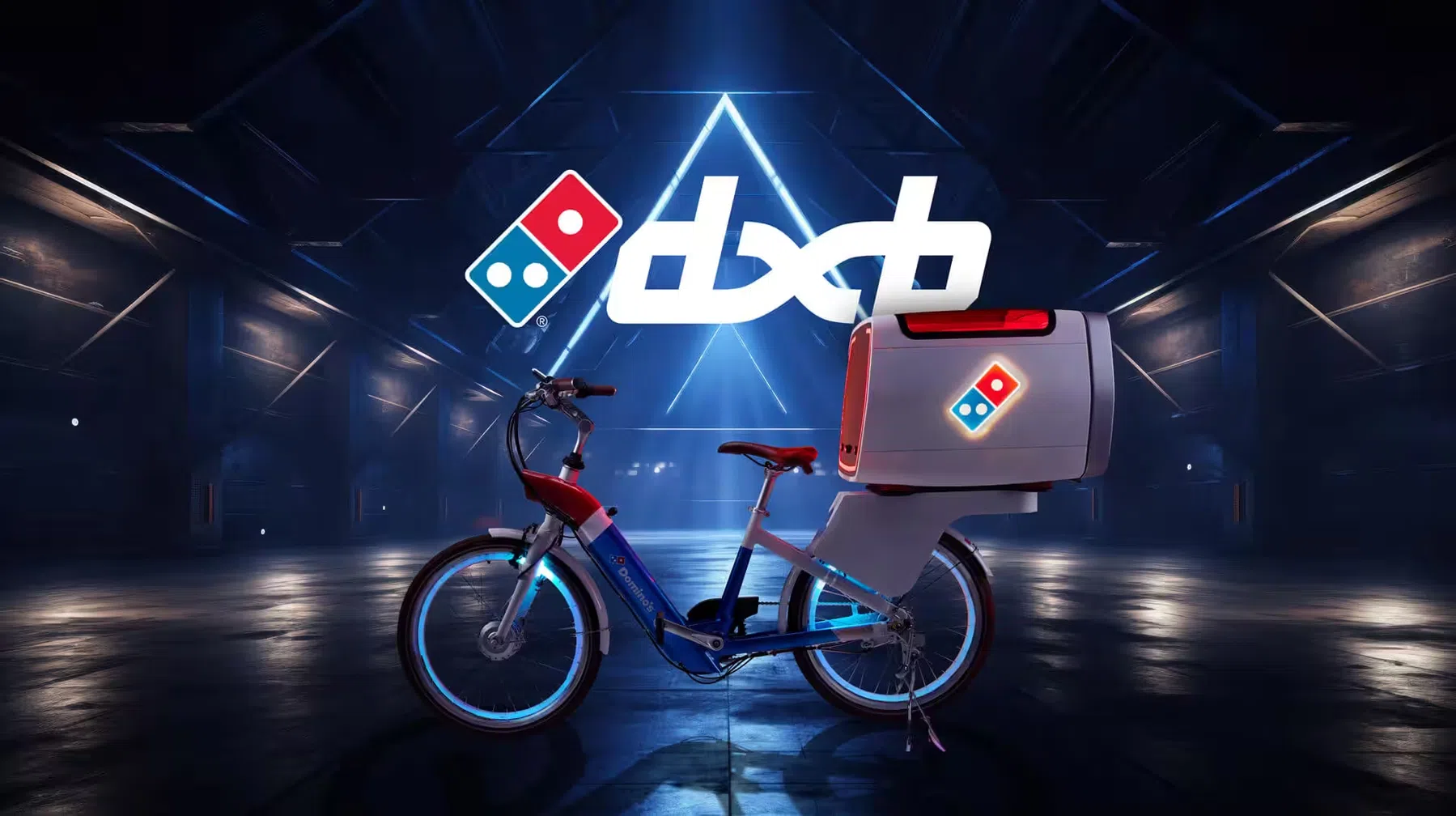 Deze e-bike voor pizzeria's heeft een ingebouwde pizza-oven