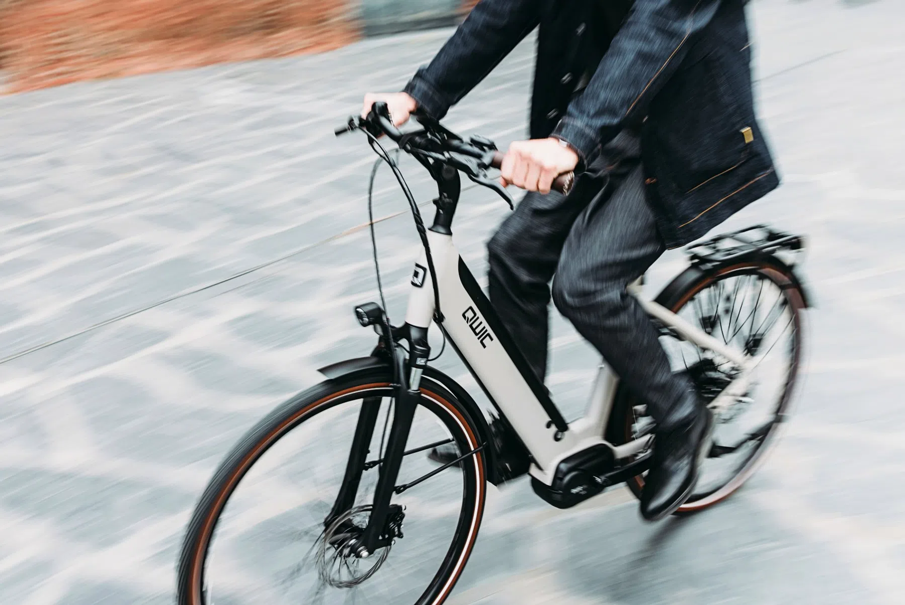 Anders dan bij VanMoof zijn reparaties van e-bikes van failliet QWIC geen probleem