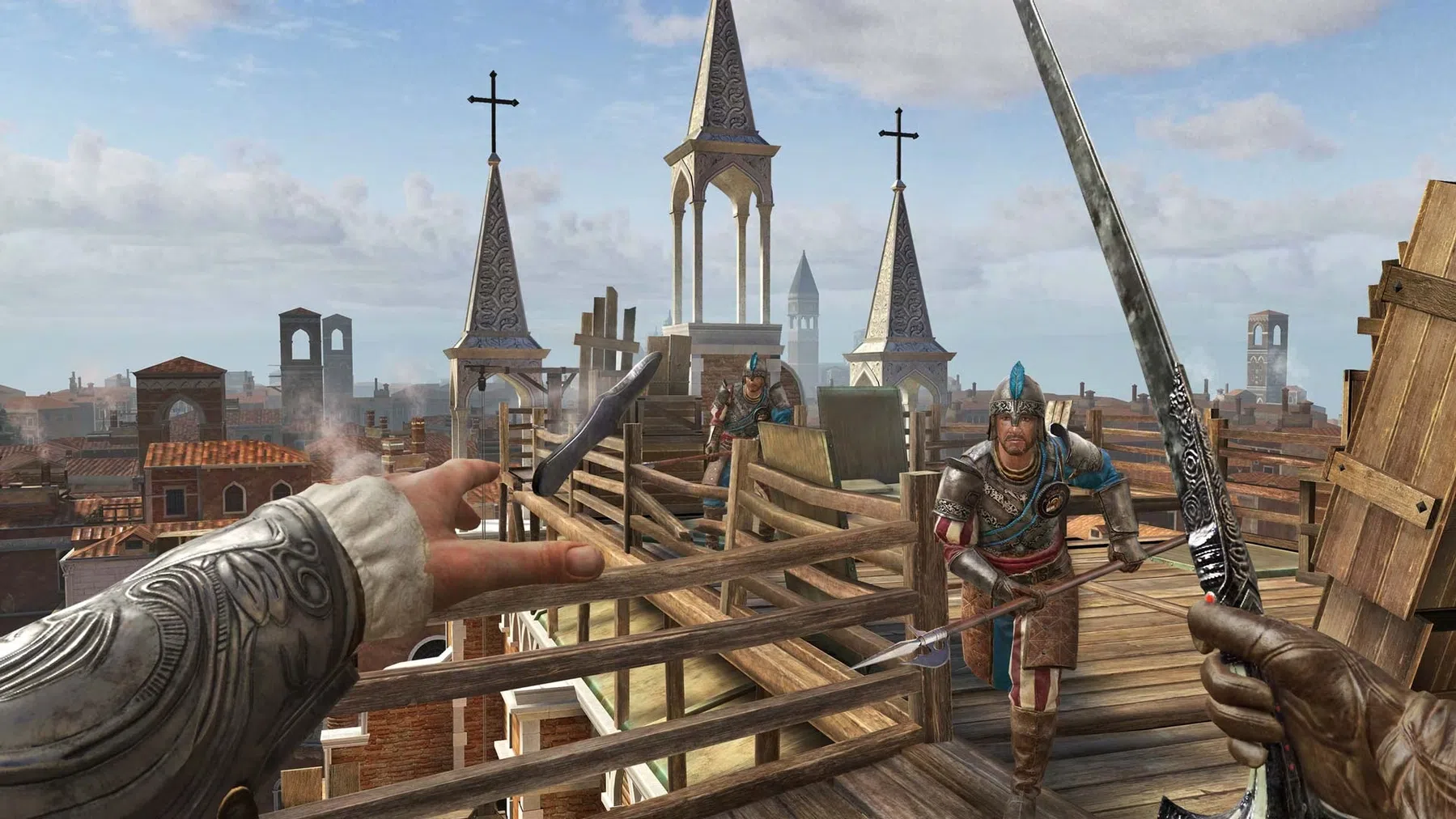 Assassin's Creed Nexus laat zien dat VR nog lang niet is uitgespeeld