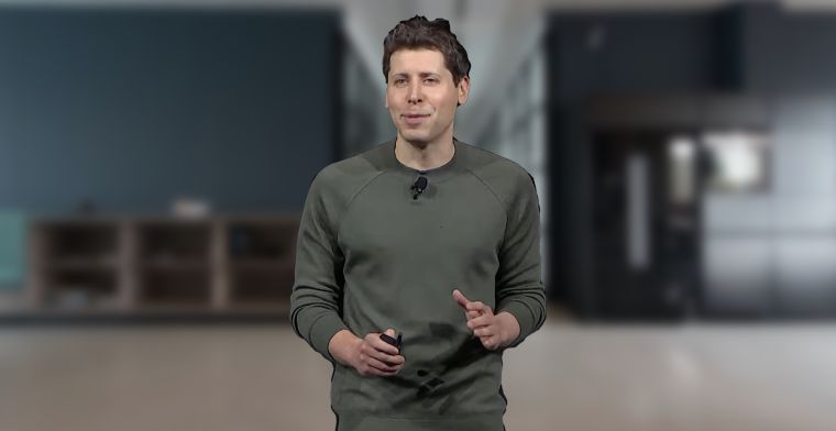 Sam Altman na terugkeer OpenAI: 'Bedrijf kan ook zonder mij'