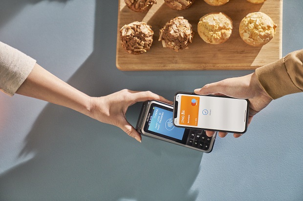 ING Rond af en Spaar automatisch sparen ApplePay Contactloos betalen Mobiel