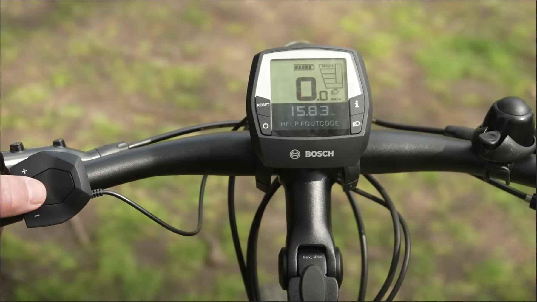 Help, mijn e-bike met Bosch-motor heeft een foutcode