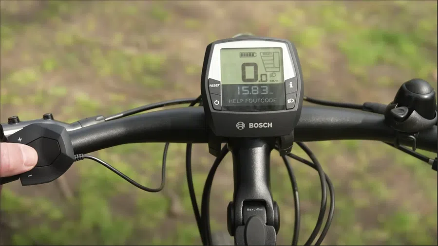 Help, mijn ebike met Boschmotor heeft een foutcode