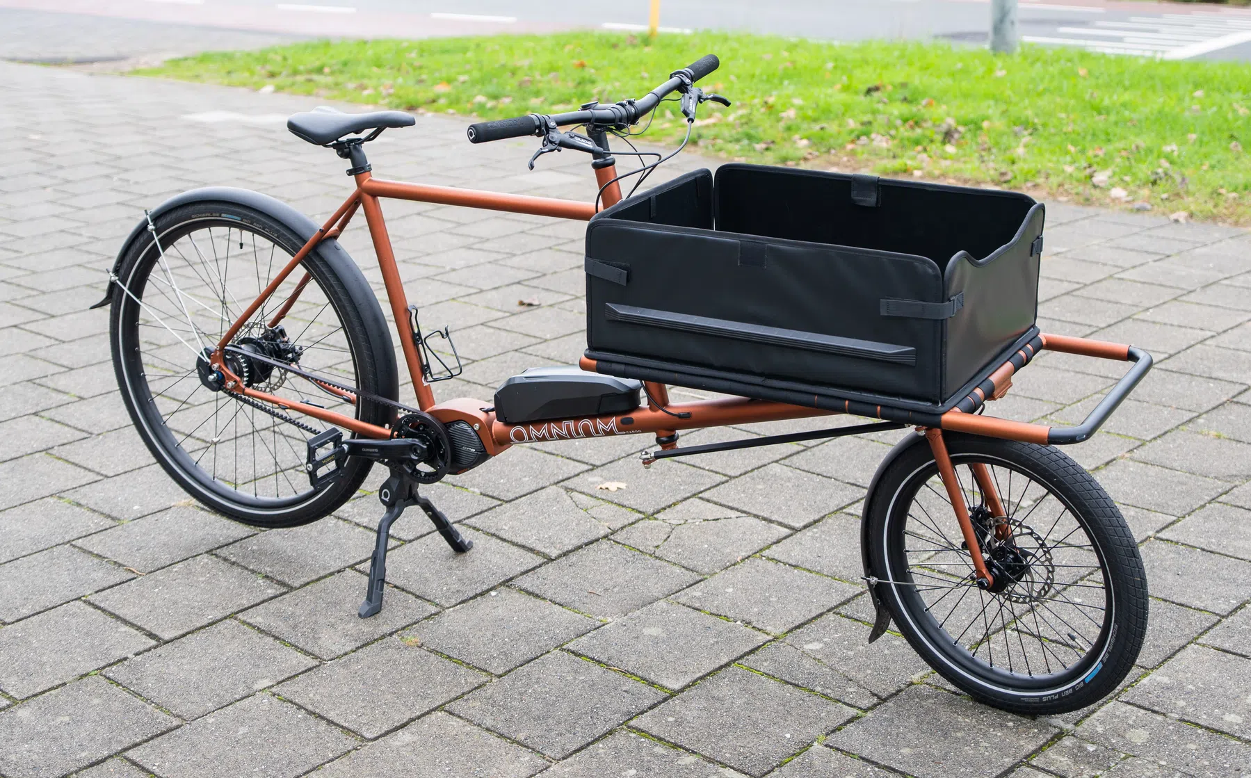 Getest: elektrische bakfiets fietst bijna net zo lekker als een e-bike