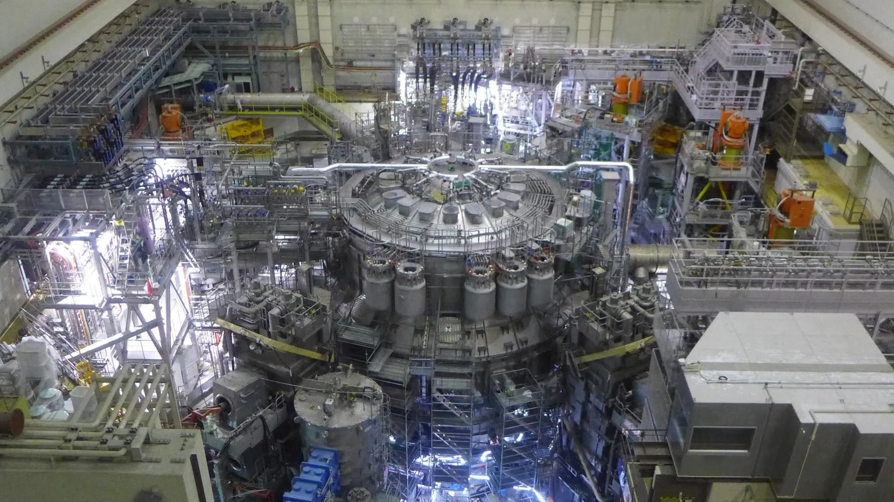 Grootste reactor voor kernfusie staat aan: een stap naar heilige graal van energie