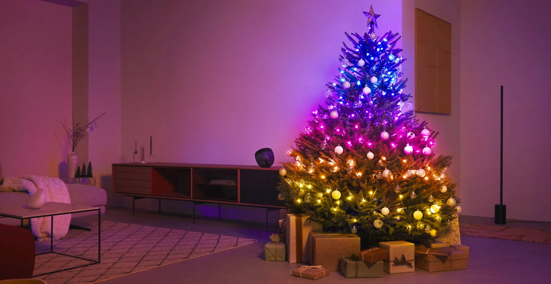 Dit is de beste slimme kerstverlichting - van Philips Hue tot IKEA