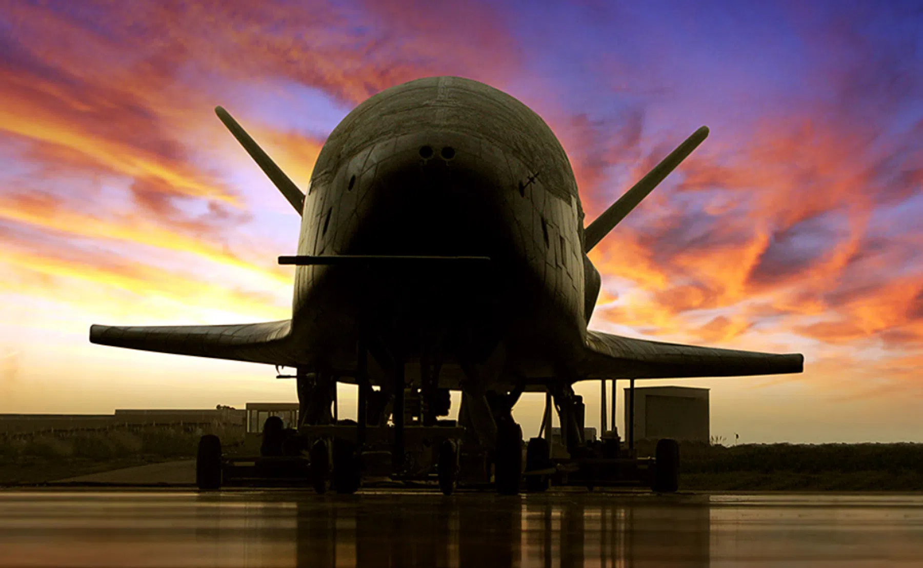 De Amerikaanse X-37B © Boeing