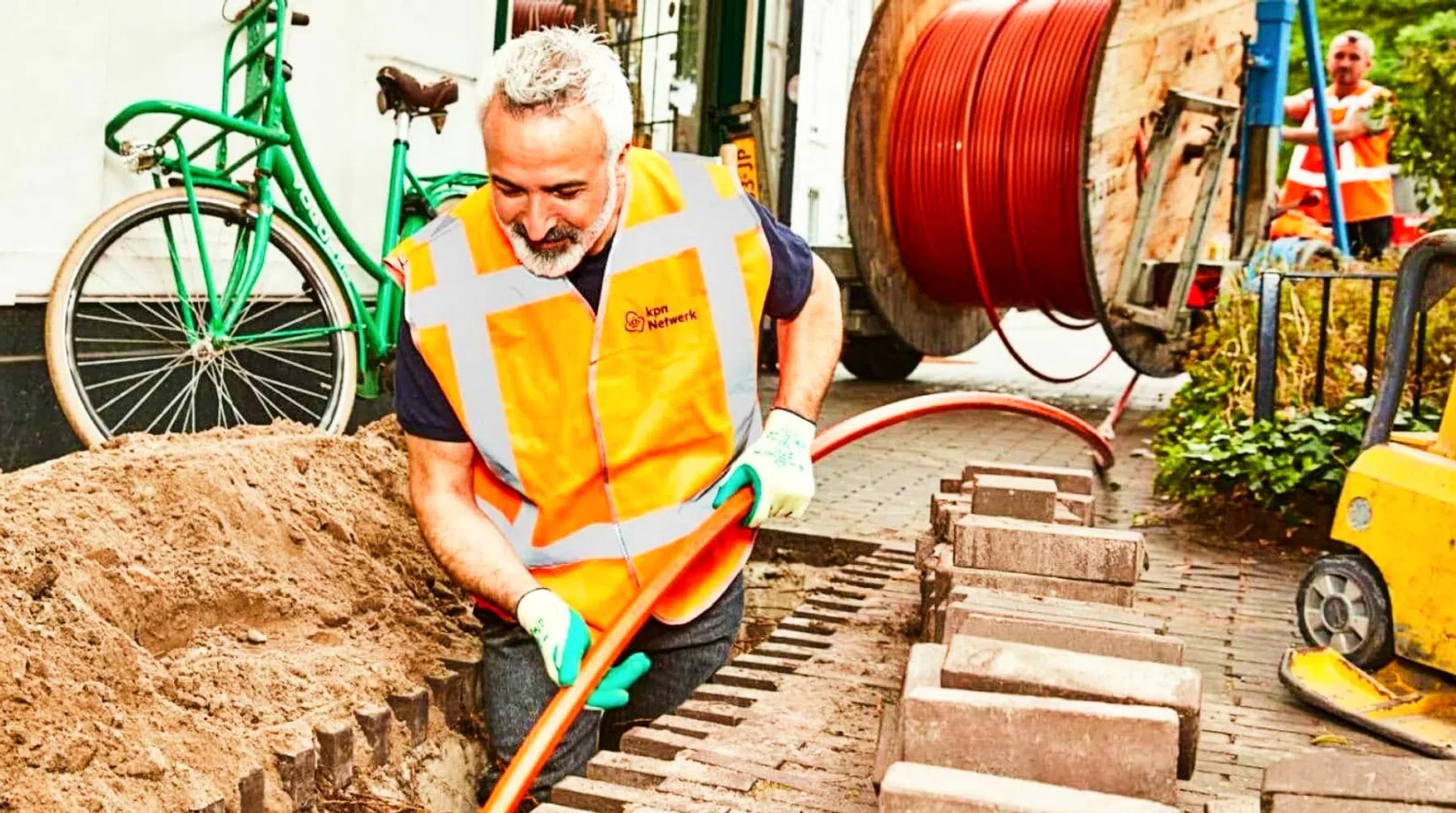 Recordjaar voor glasvezel: 'Einde van de uitrol komt al in zicht'