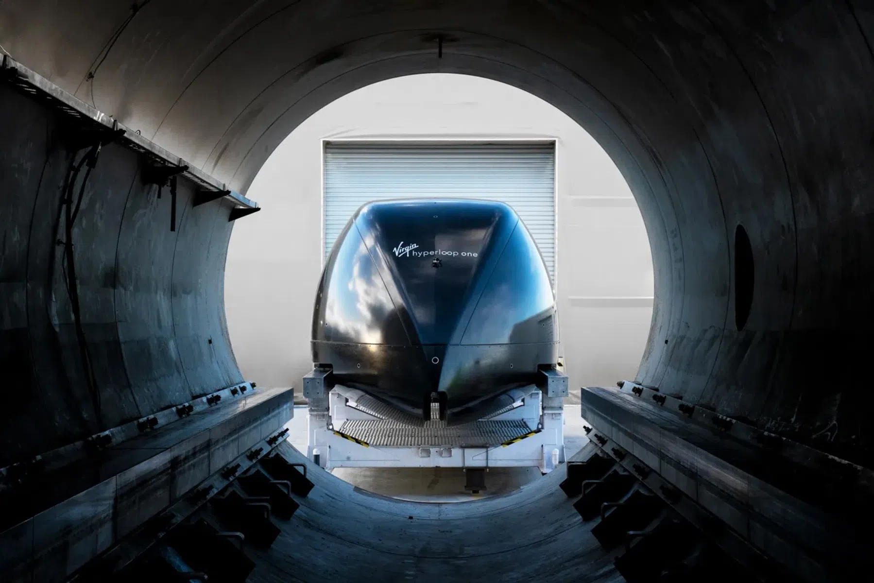 Droom van Elon Musk in duigen: Hyperloop One stopt