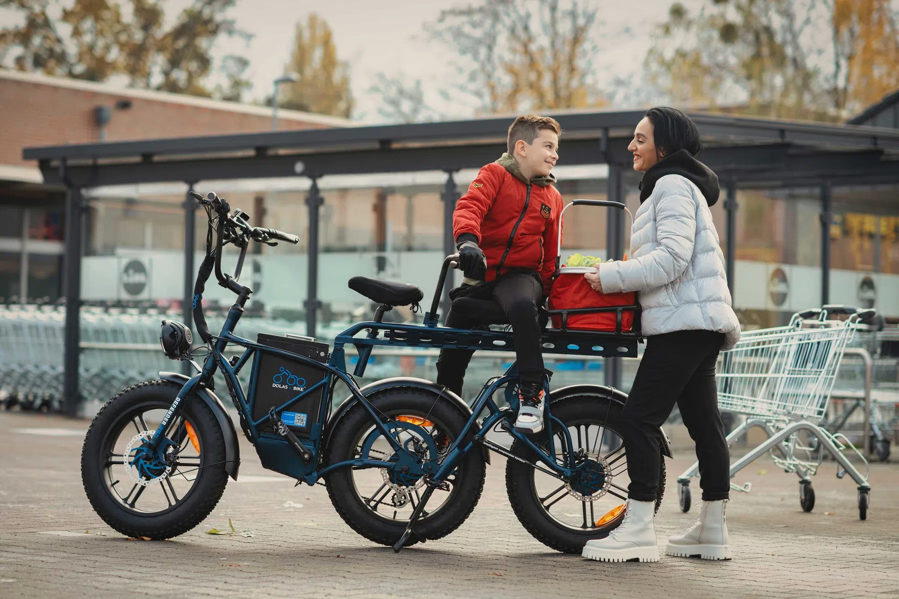 Deze e-bike heeft drie wielen, maar niet zoals je verwacht