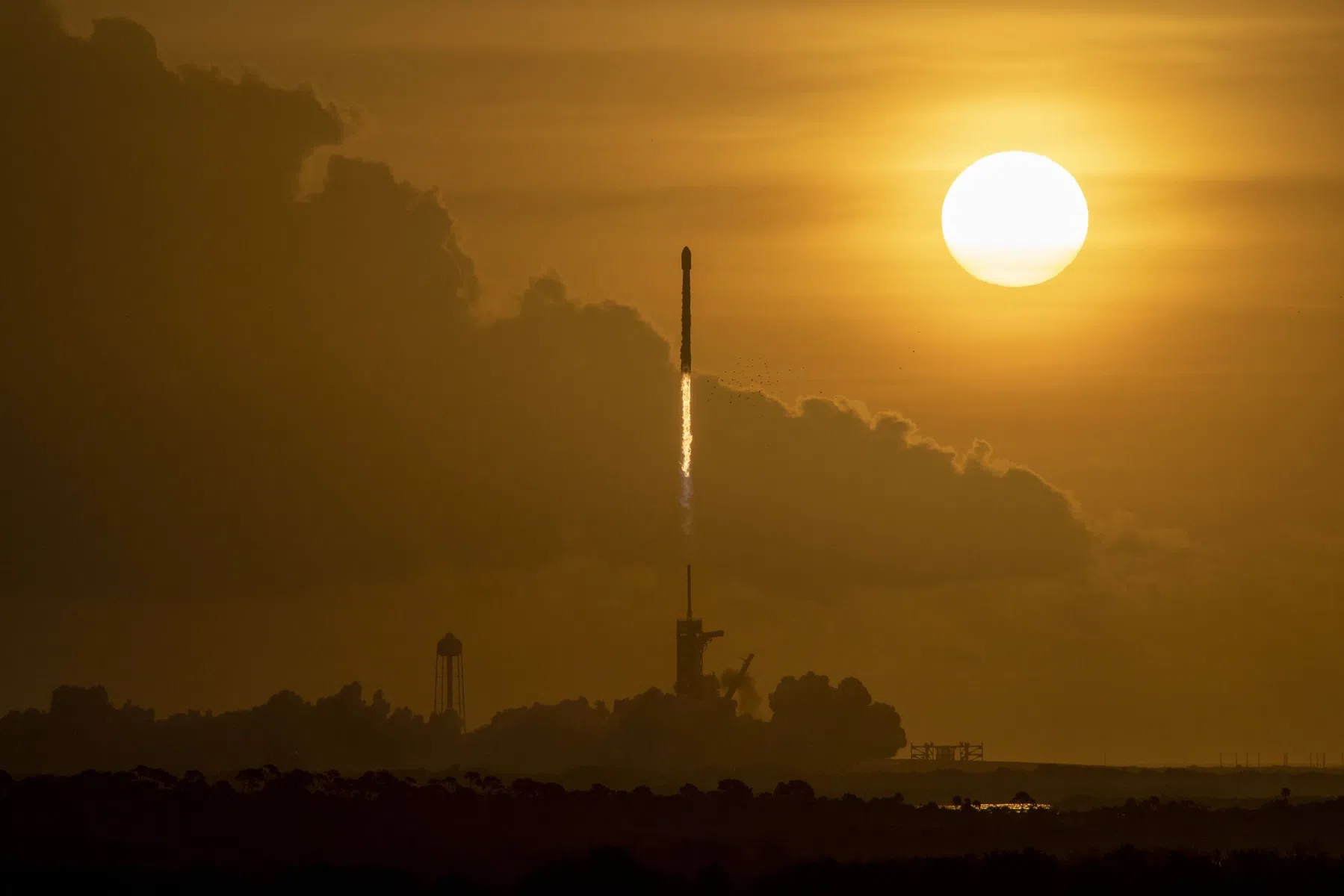 SpaceX-boosterraket na 19 vluchten verwoest - maar niet door een vlucht