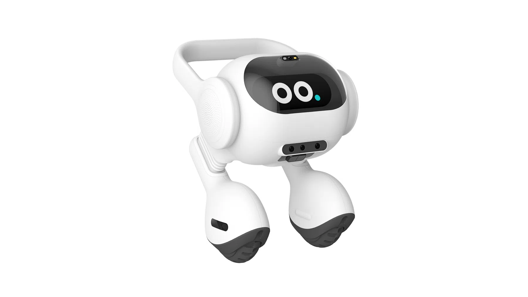 Deze robot van LG bewaakt je huis en laat je zien wat je kat of hond doet