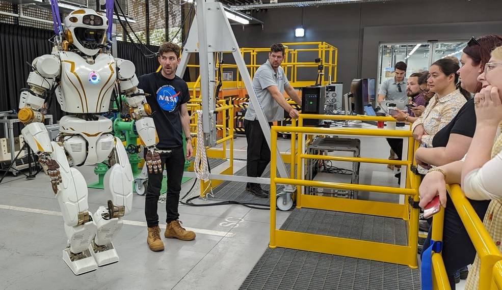 Mensachtige robot van NASA mag saaie en gevaarlijke klusjes in de ruimte doen