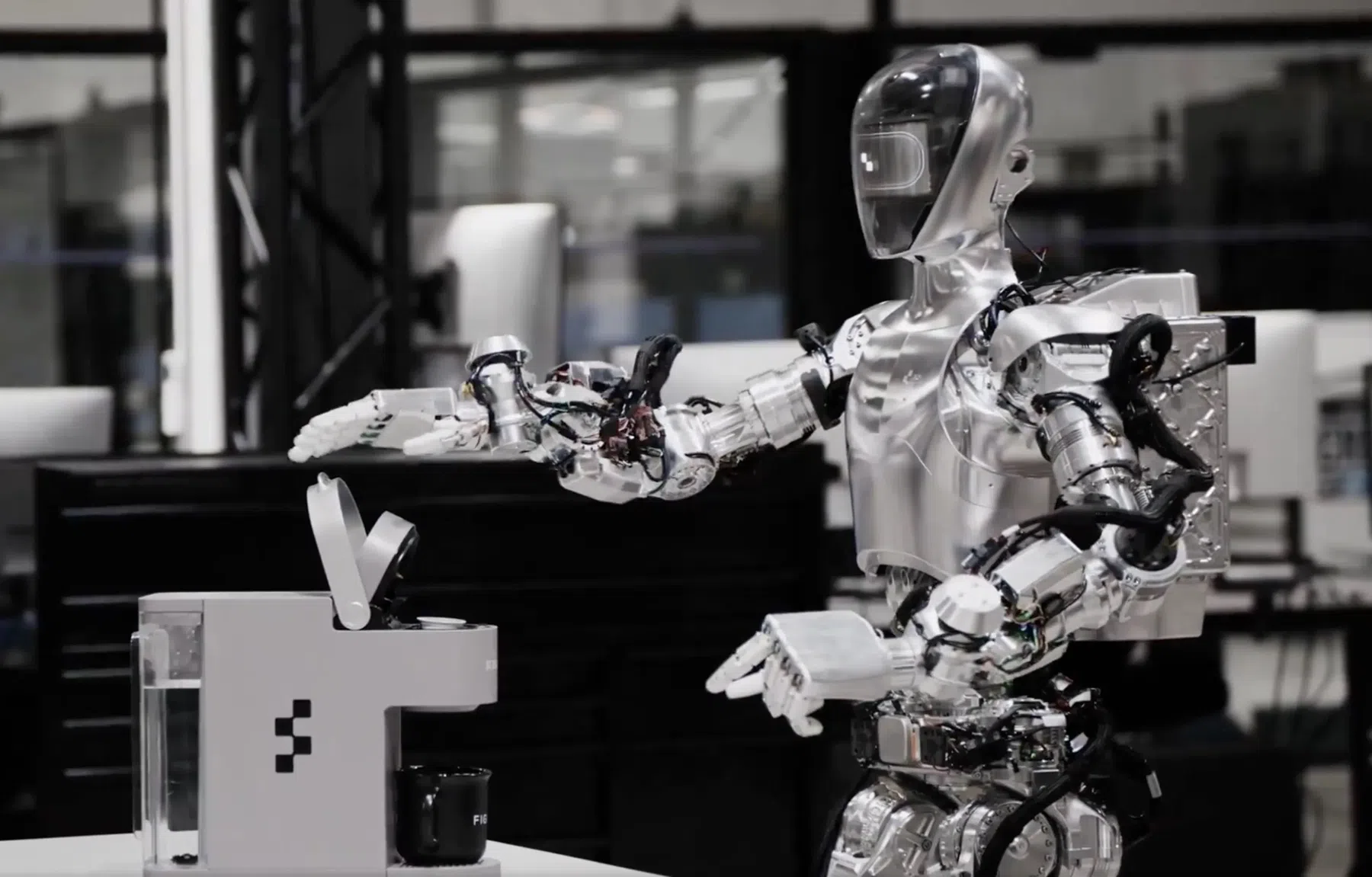 Deze robot kan net als een mens worden 'ingewerkt'