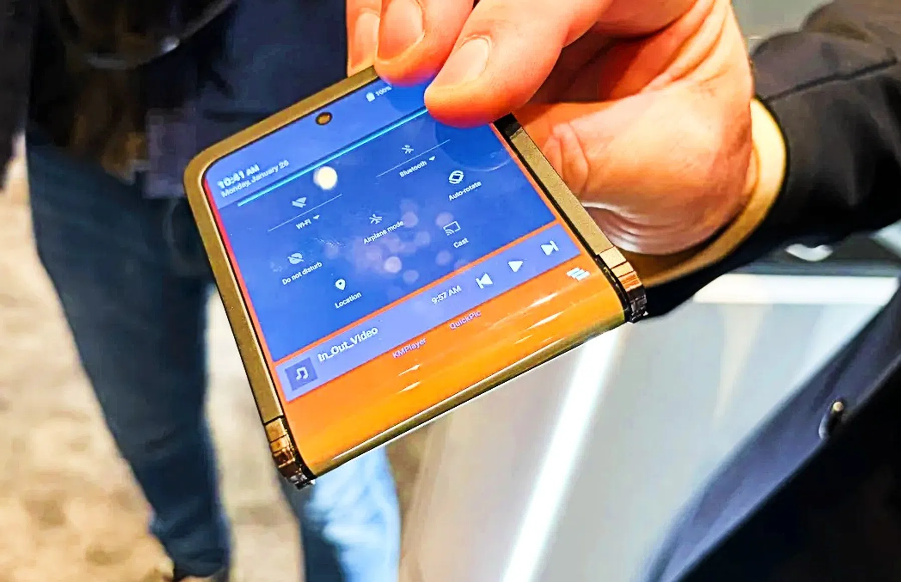 Dit is volgens Samsung de smartphone van de toekomst: 'Te mooi om waar te zijn'