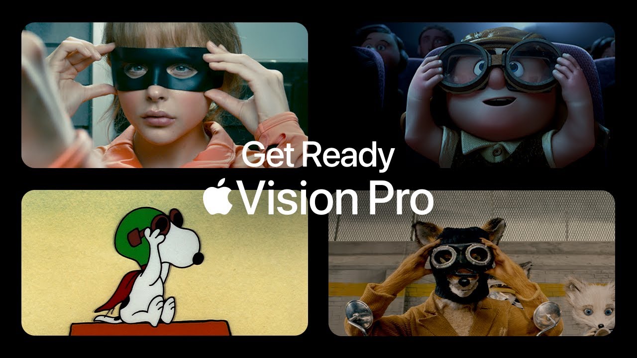 Eerste Apple Vision Pro-reclame knipoogt naar de eerste iPhone