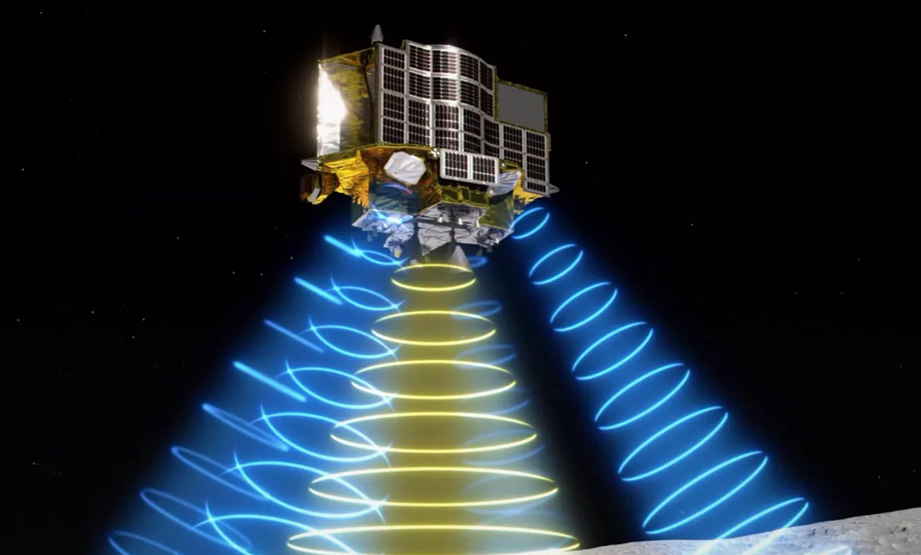 Zonnepanelen van JAXA-maanlander moeten niks hebben van de maan