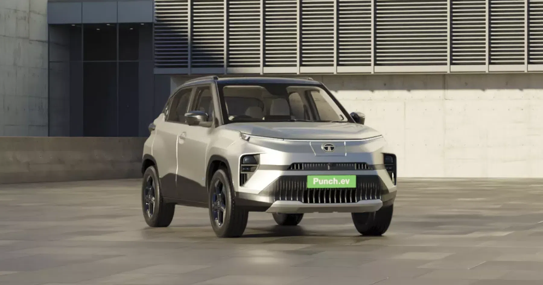 Elektrische auto voor een prikkie: deze nieuwe EV van Tata is spotgoedkoop