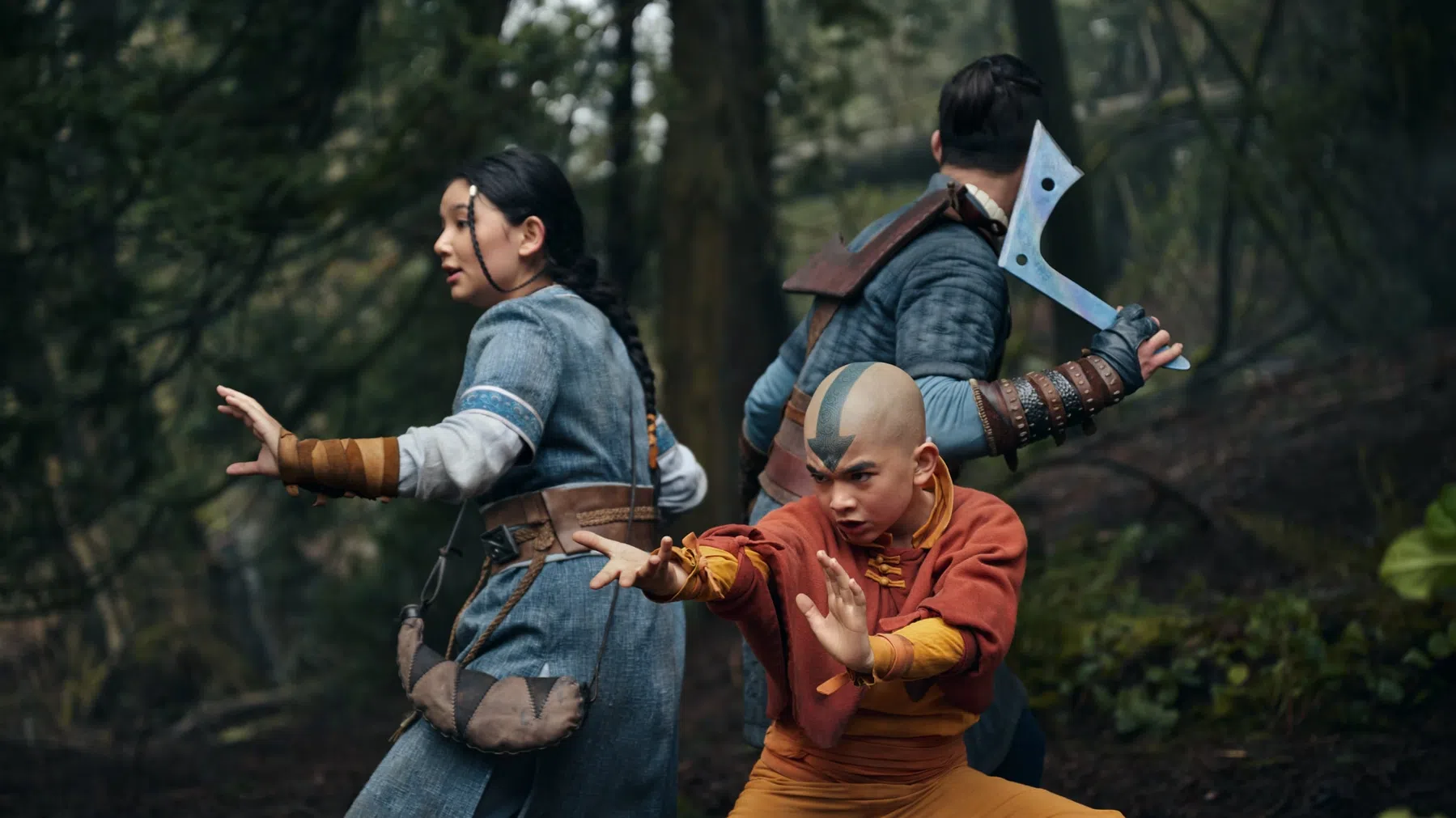 Kijk nu naar de eerste trailer van live action Avatar: The Last Airbender-serie