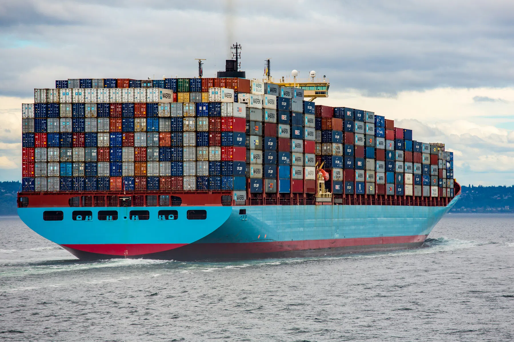 Containerschip met nucleaire reactor: is dit de oplossing voor de scheepvaart?