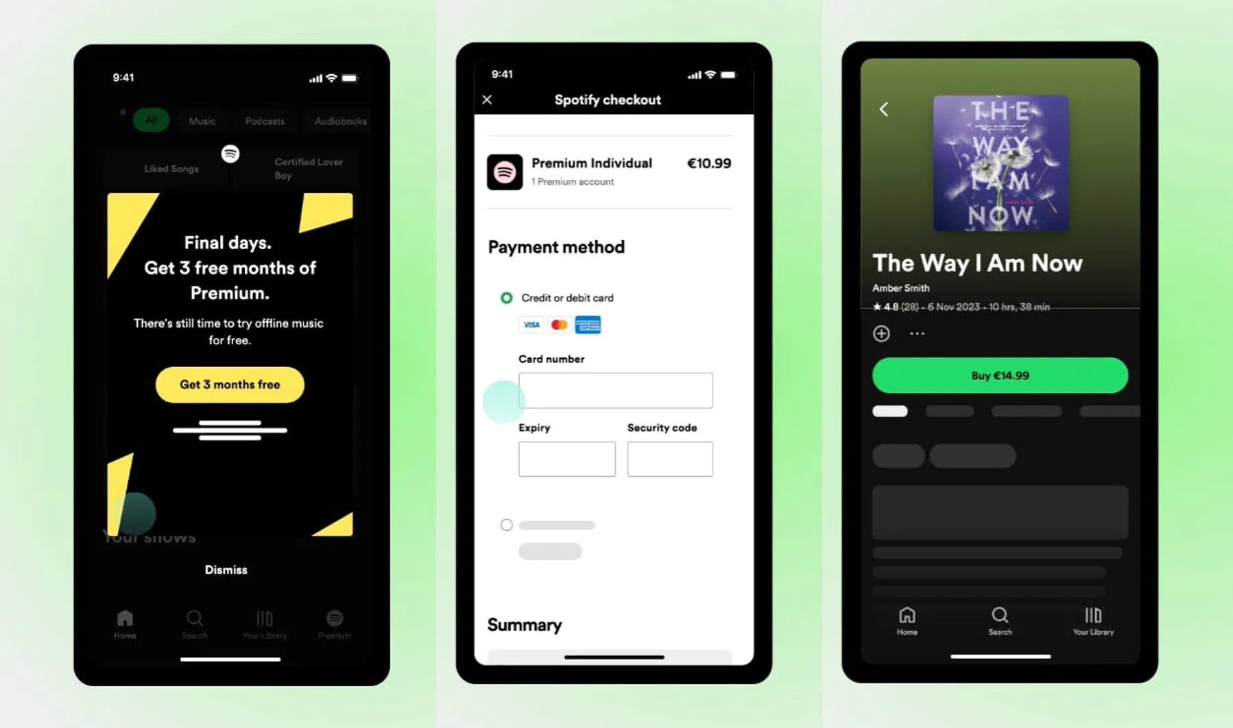 Bijna mogelijk: aankopen doen in de Spotify-app op je iPhone