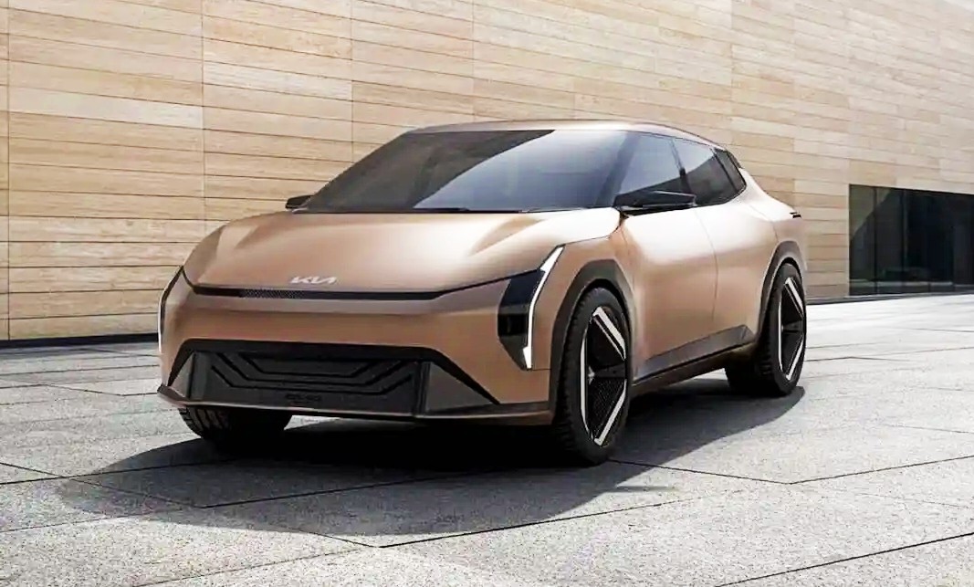 Kia stelt concurrent voor Tesla Model 3 uit
