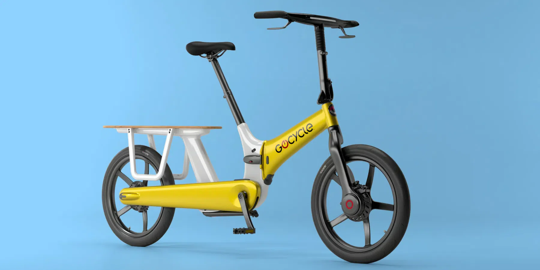 Hé, een nieuw soort fiets: een elektrische cargo-vouwfiets