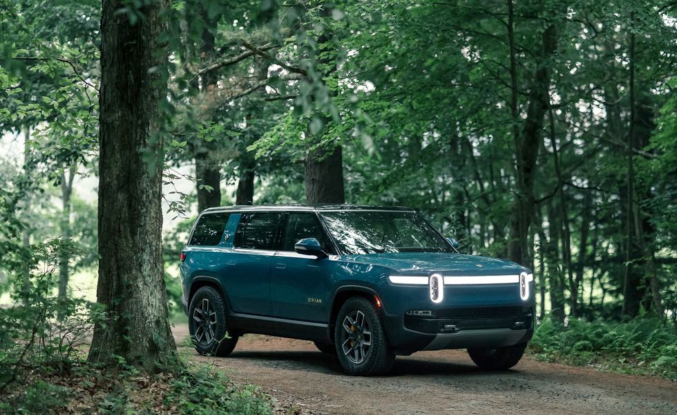 Hij komt: Rivian onthult presentatiedatum van compacte elektrische SUV