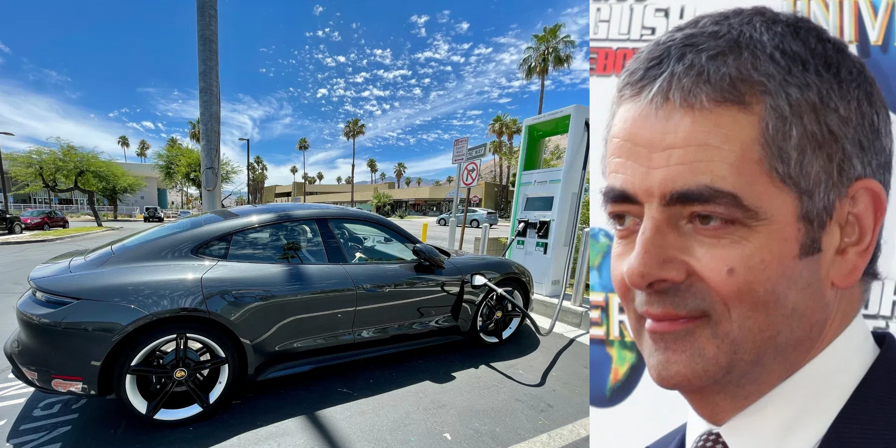 Britten kopen weinig elektrische auto's: 'Dat is de schuld van Rowan Atkinson'