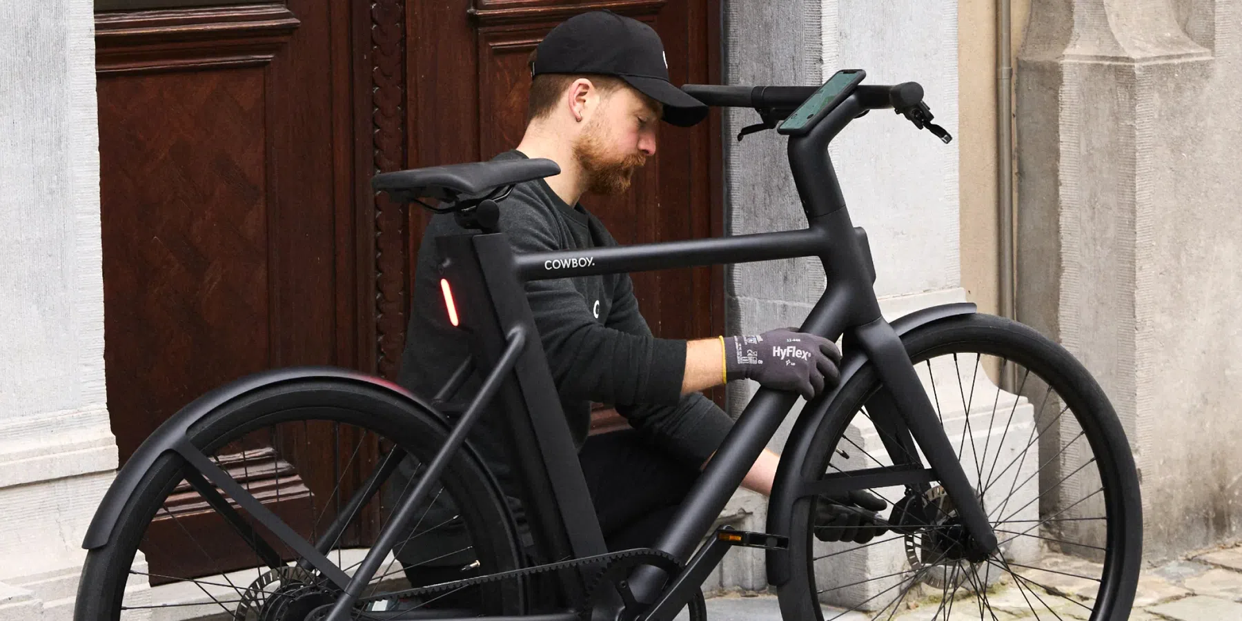 Elektrische fietsen van Cowboy krijgen 'on-demand dienst': zo werkt het