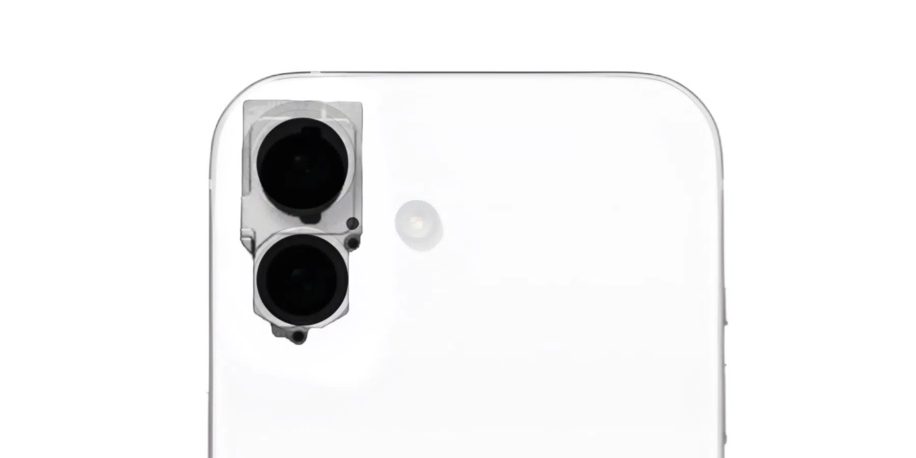 iPhone 16 krijgt misschien andere camera-indeling