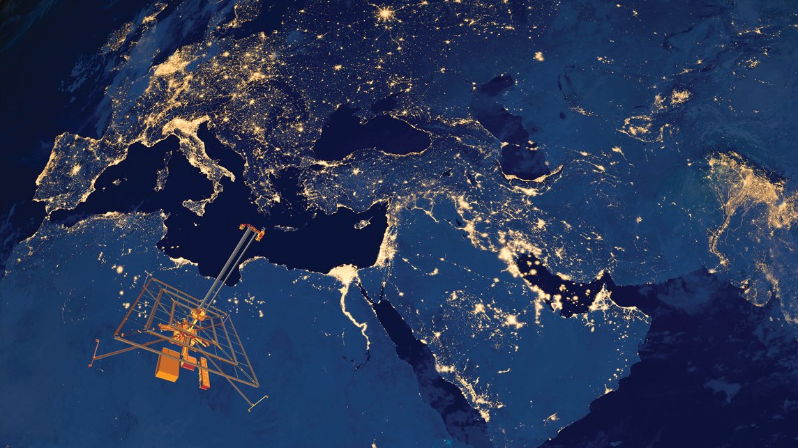 Een jaar na lancering bevestigd: satelliet kan zonne-energie naar aarde stralen