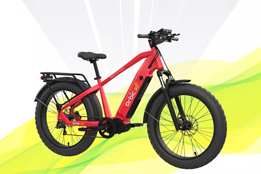 Deze elektrische fiets heeft 5G en camera's: een smartphone op wielen?