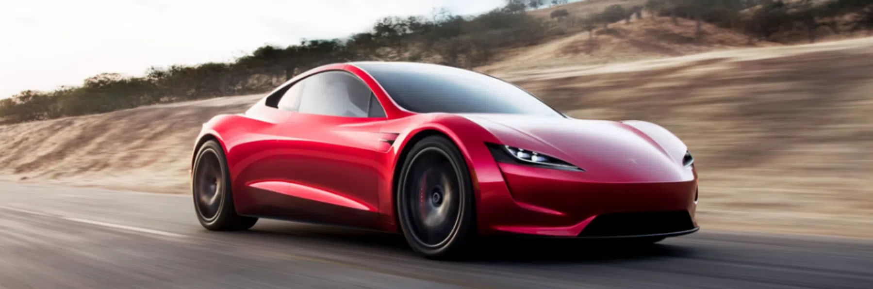 Nieuwe Tesla Roadster rijdt in minder dan 1 seconde van 0 naar 100: 'Verbluffend'