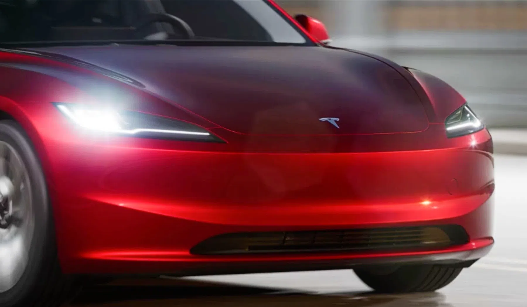 Duurtest vernieuwde Tesla Model 3: het zit 'm in de details