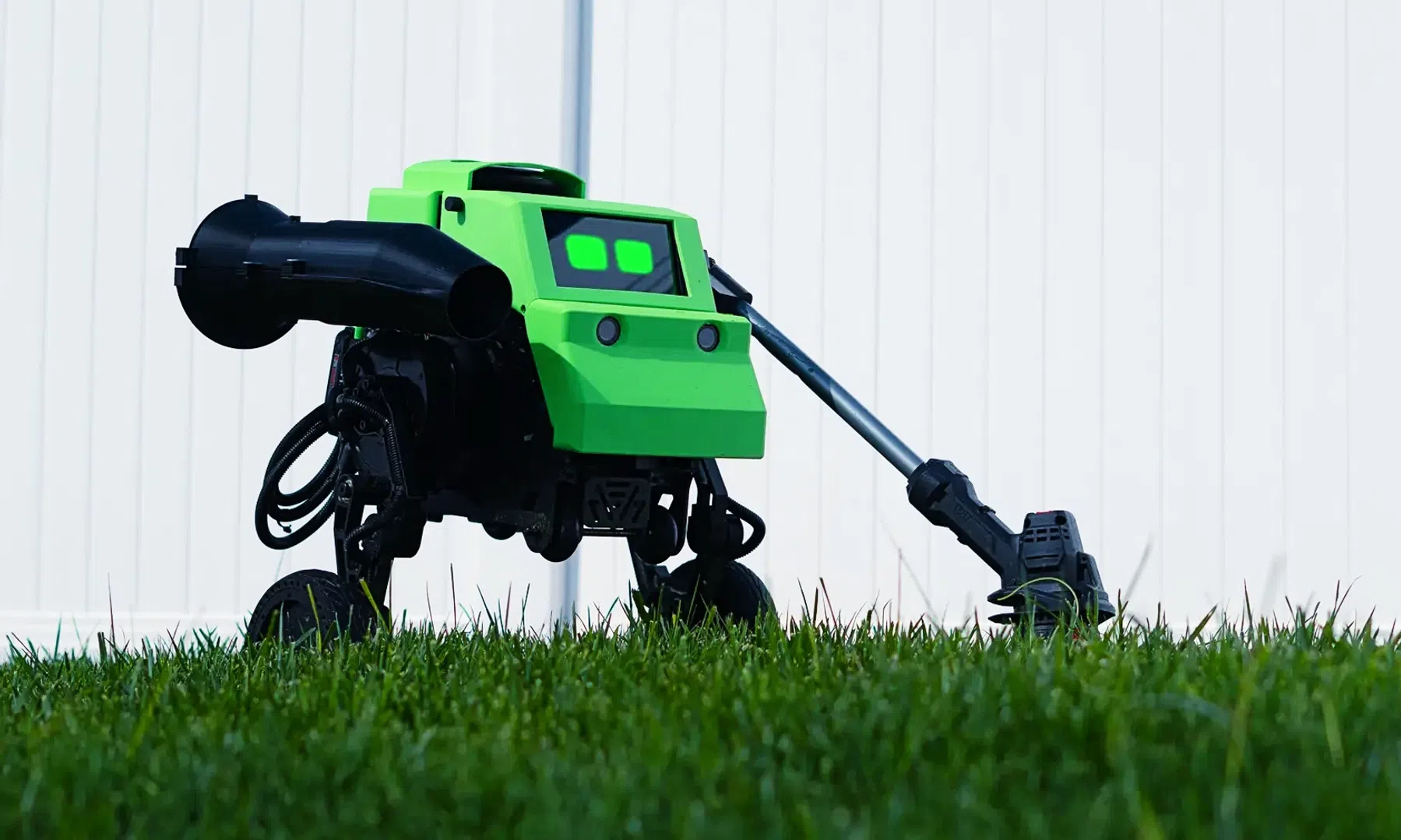 Na de robotmaaier komt er nu ook een 'robot-tuinman'