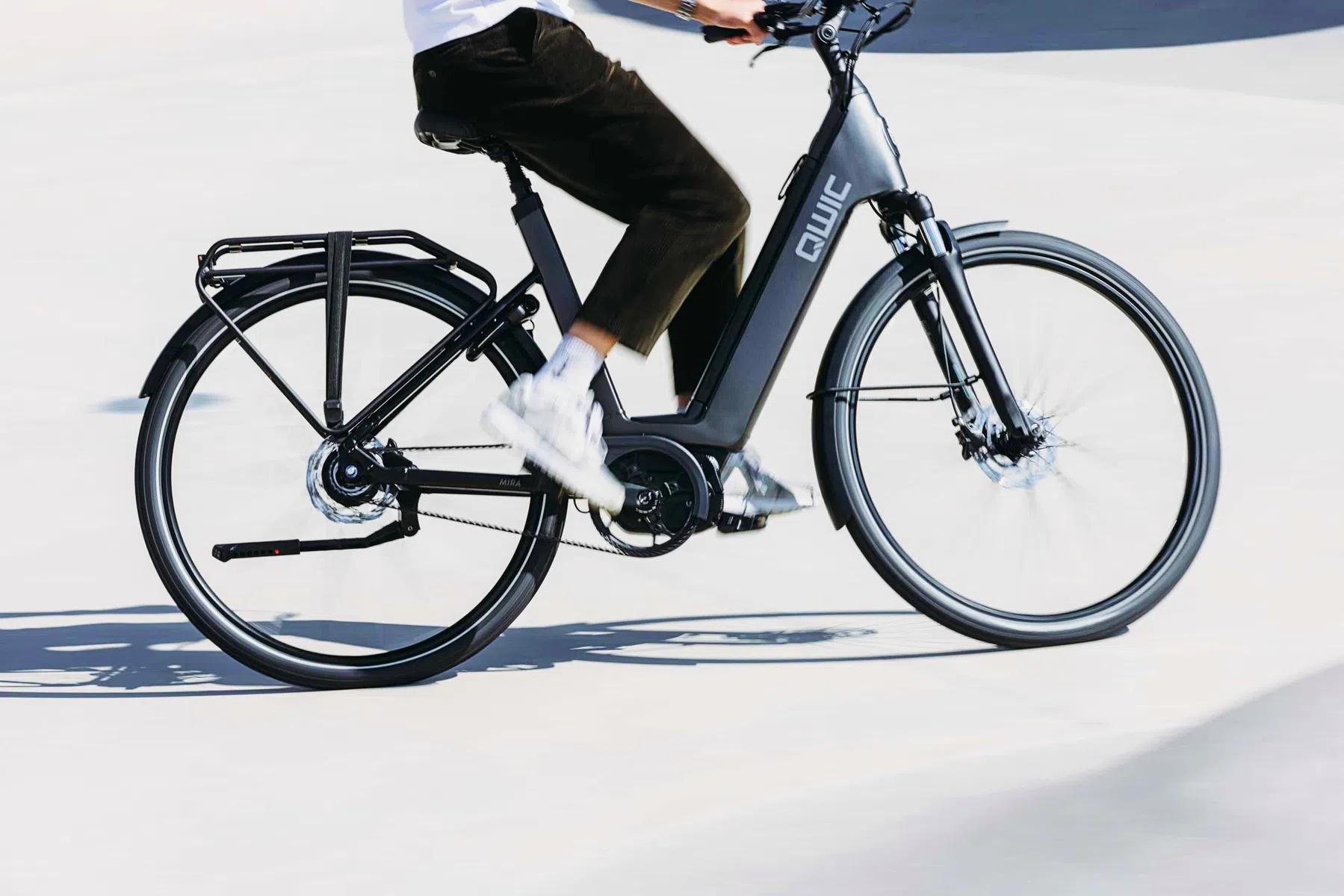 E-bike-merk QWIC tóch gered van de ondergang: 'We zijn helemaal terug'