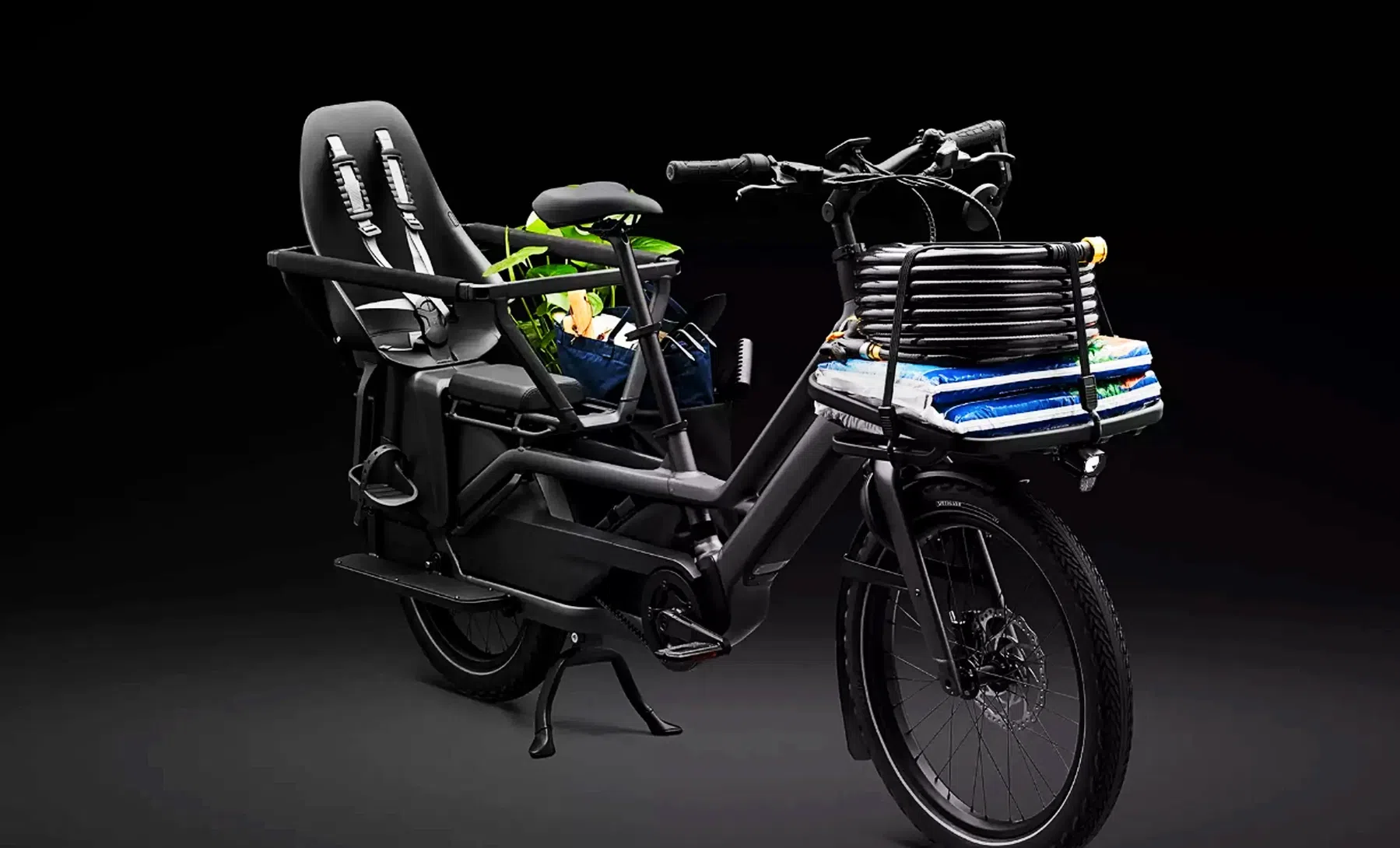 Deze nieuwe e-bike van Specialized is een alternatief voor een bakfiets