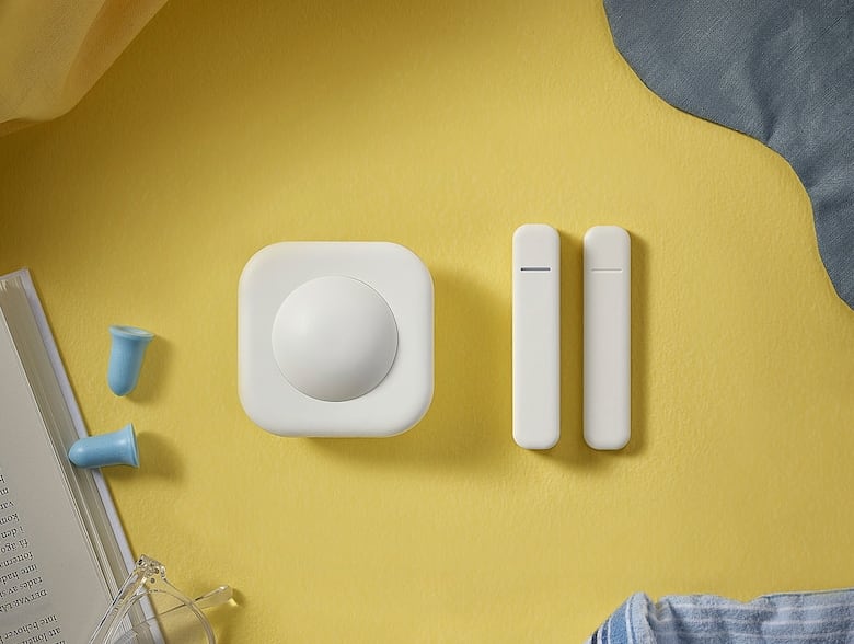Nieuwe IKEA-sensoren voor beweging en waterlekkage nu verkrijgbaar