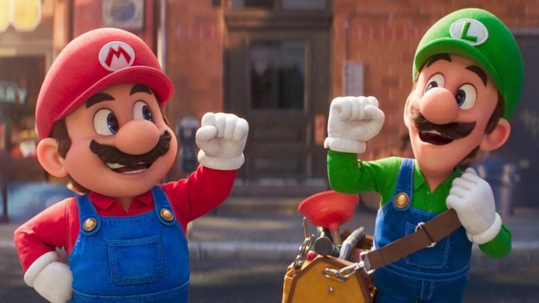 Het is Mario-dag: nieuwe animatiefilm van Super Mario Bros. onthuld